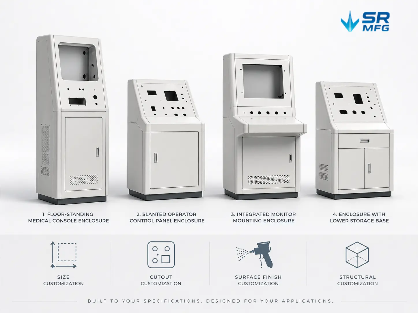 Medical Console Enclosures - 画像 (3)