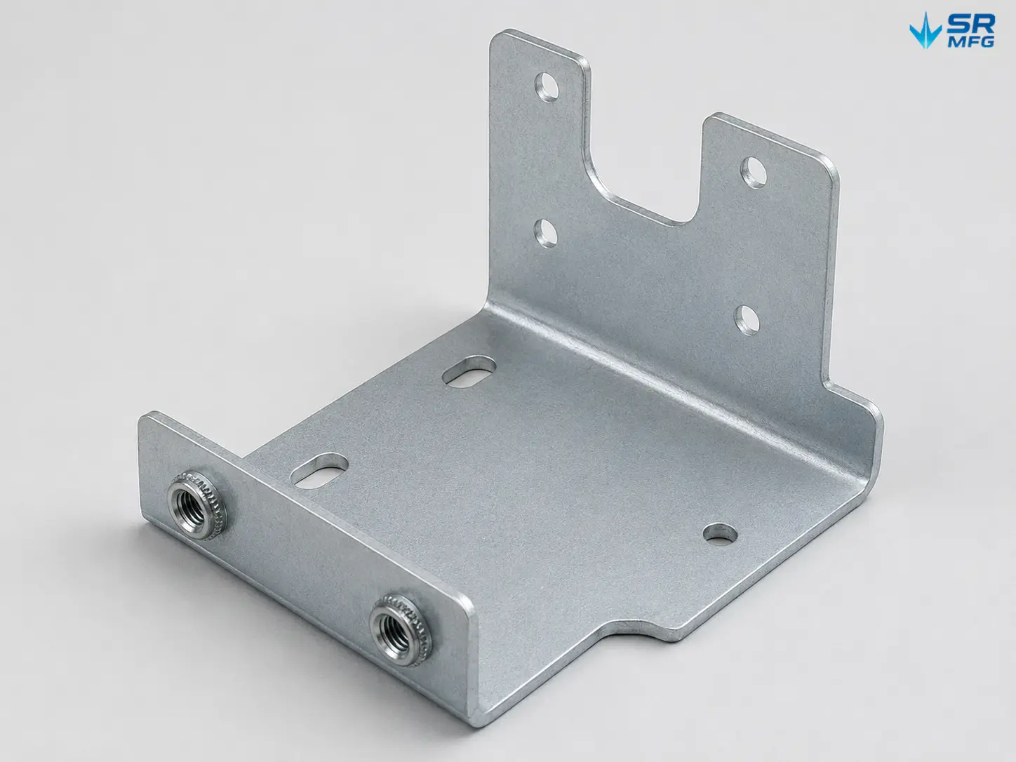 Custom Sheet Metal Parts with PEM Nuts - 画像 (4)