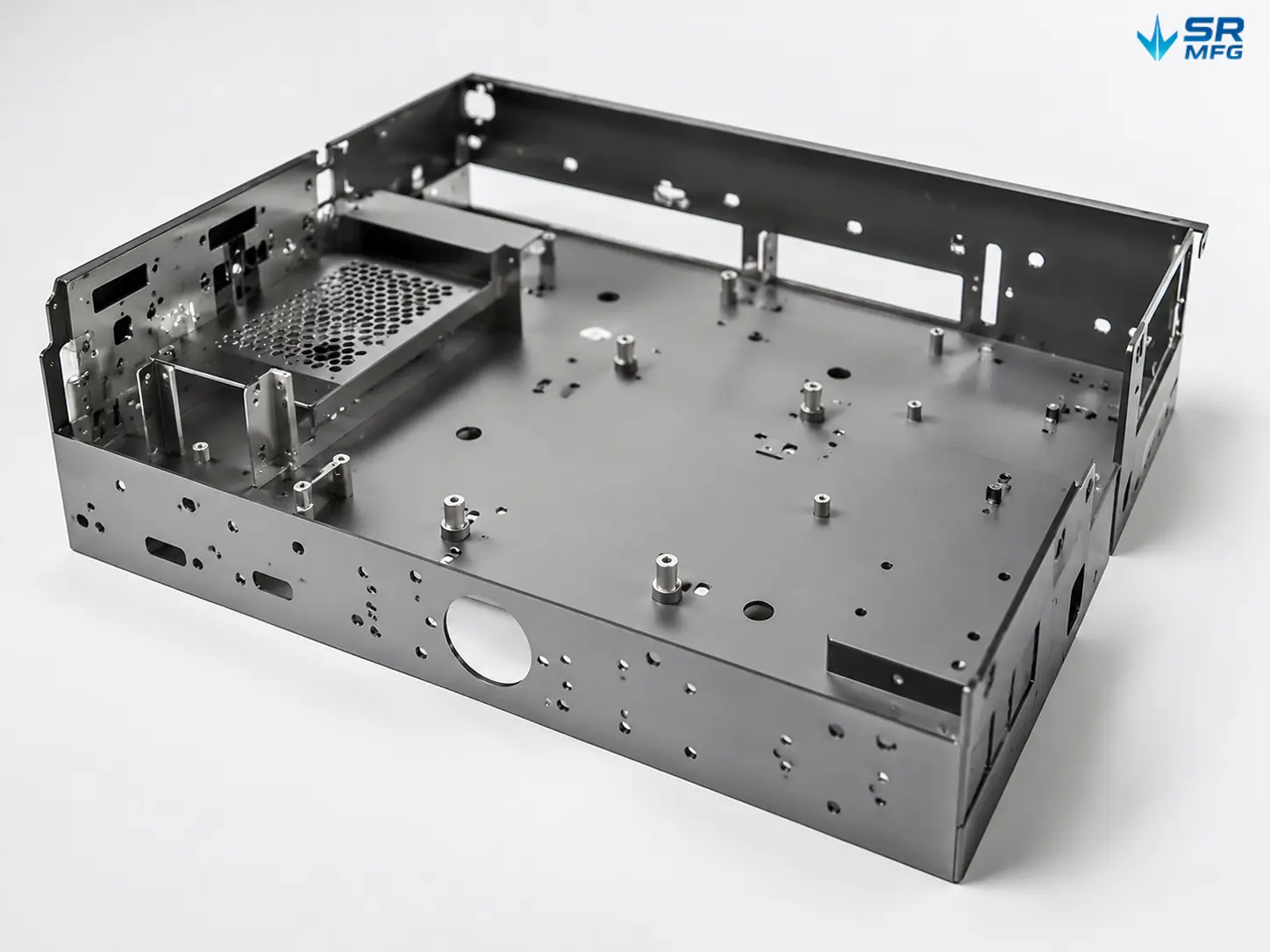 Custom Sheet Metal Parts with PEM Nuts - 画像 (5)