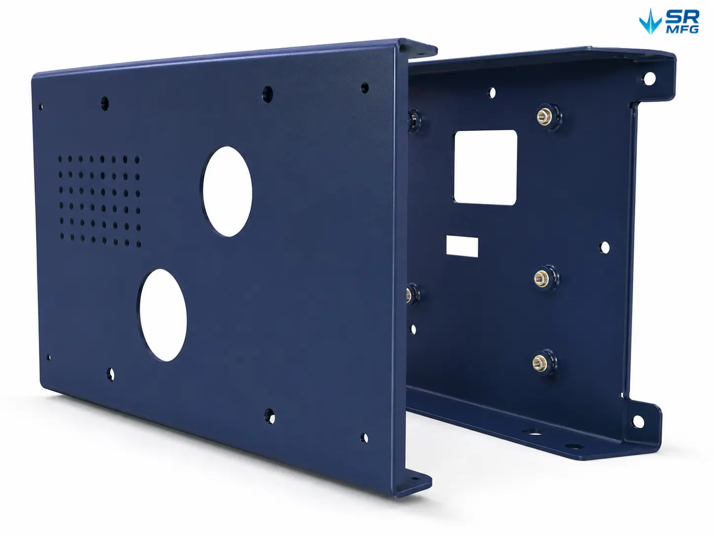 Custom Sheet Metal Parts with PEM Nuts - 画像 (6)
