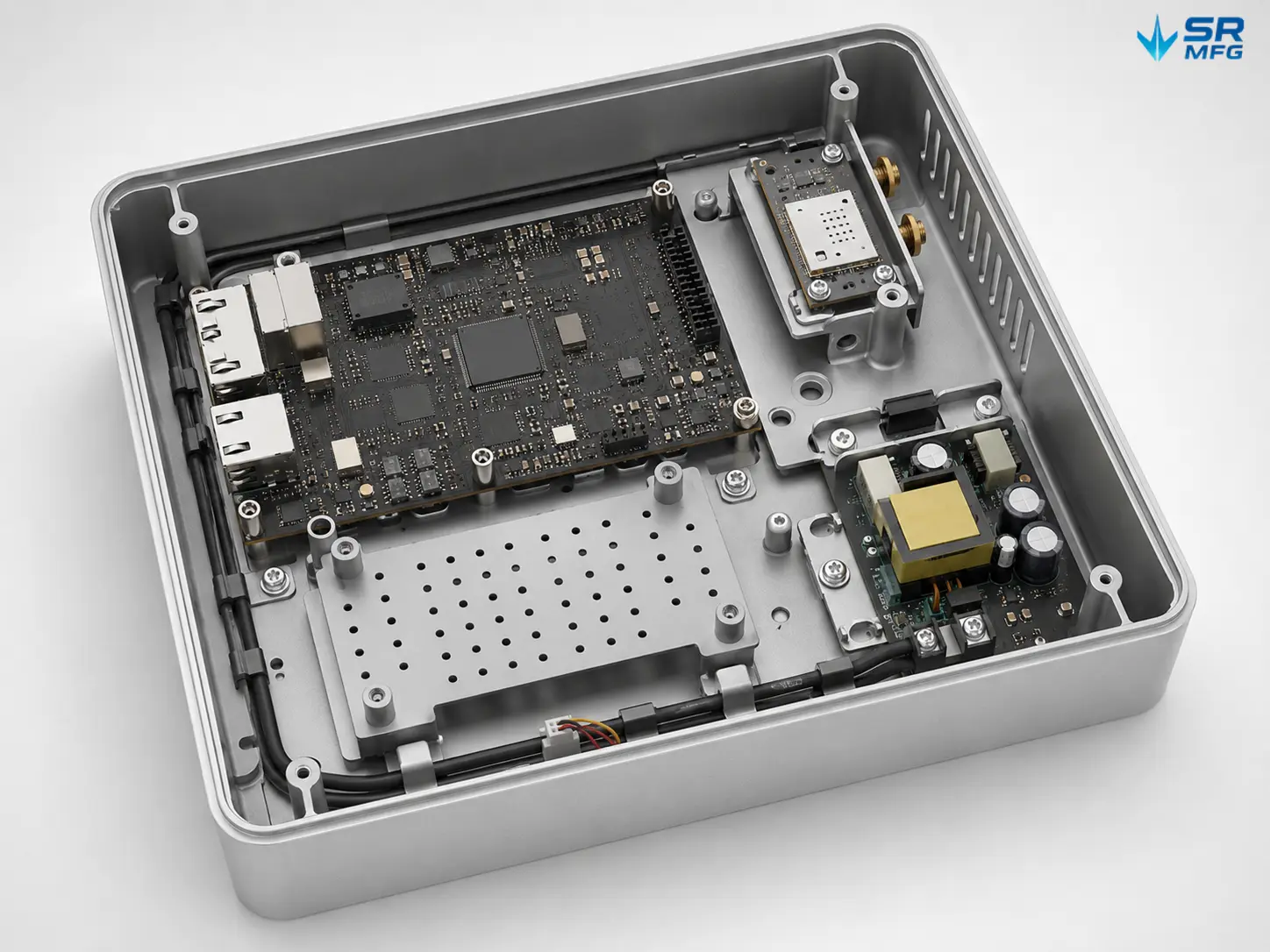 Smart Home Control Metal Enclosure - 画像 (3)