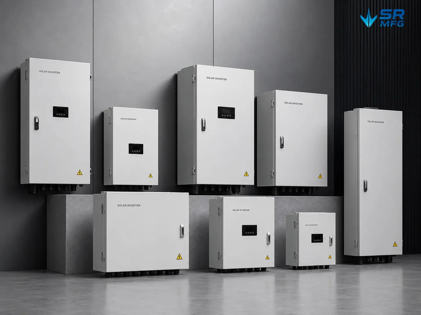 Solar Inverter Sheet Metal Enclosures - 画像 (4)