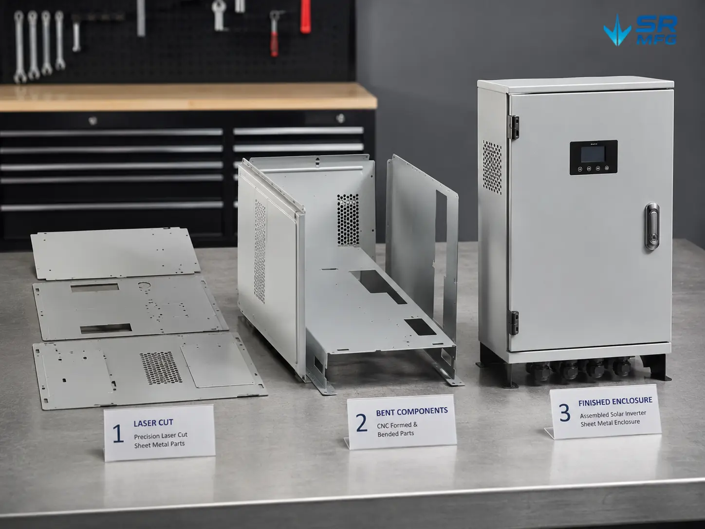 Solar Inverter Sheet Metal Enclosures - 画像 (5)