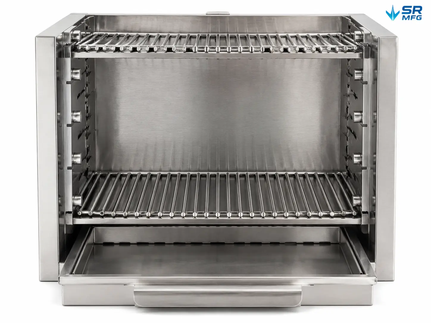 Custom Outdoor Charcoal Grill - 画像 (4)