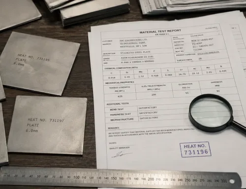 あなたの板金サプライヤーは実際にMTRをレビューしていますか？バイヤー向け監査チェックリスト