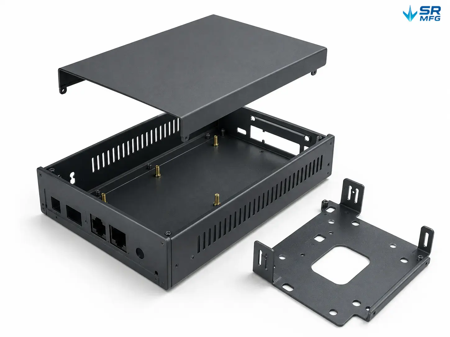 Custom WiFi Router Metal Enclosures - 画像 (6)