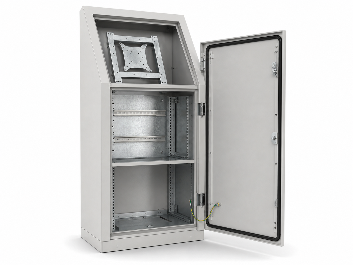Outdoor Self-Service Kiosk Enclosure - 画像 (3)