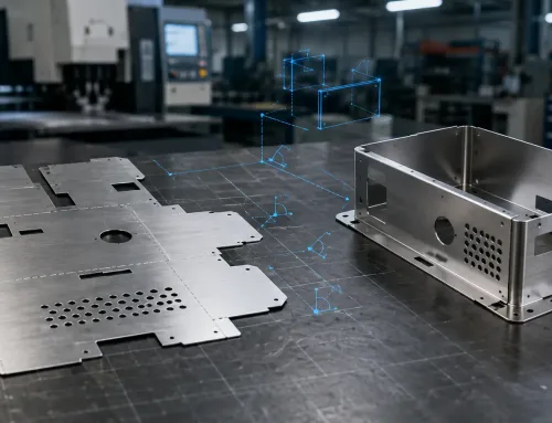 板金加工業者が見積もり前に3Dモデルを求める理由