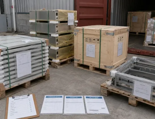 中国からの板金輸出出荷チェックリスト：コンテナ出発前の6つの確認事項