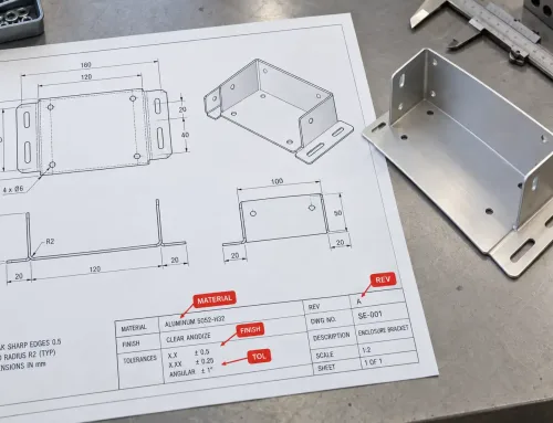正確な板金見積もりのための2D図面レビュー要件